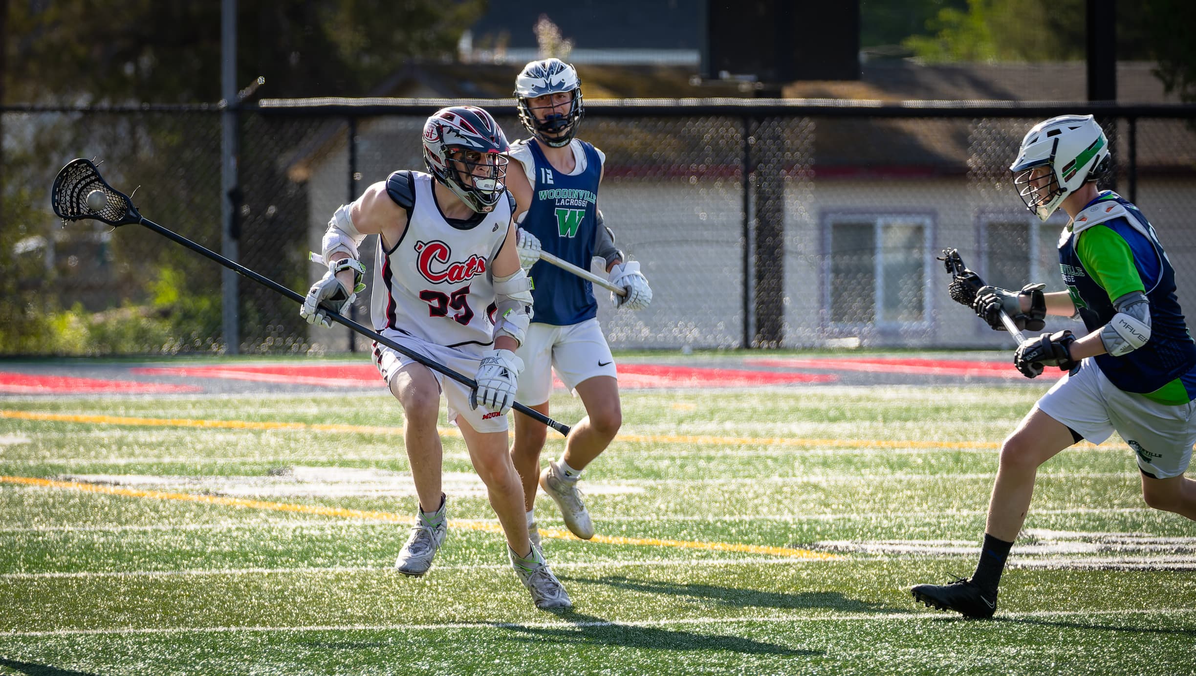 2023 Mt. Si Wildcats vs Woodinville Playoffs 71